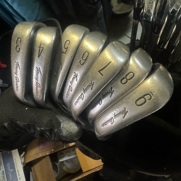 Tommy Armout 845s Silver Scott Iron Set in right handed  3-9 irons - Picture 10 of 10